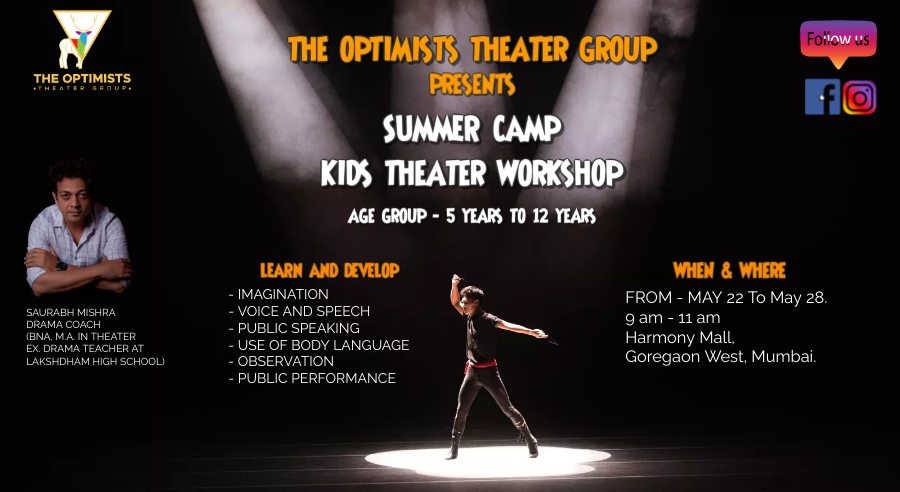 Summer Camp - Kids Theater Workshop